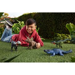 Jurassic World Gigantic Trackers assorted dinosaur-thumb-4