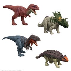 Jurassic World Wild Roar assorted dinosaur