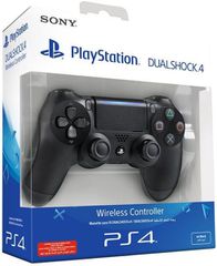 Sony Dualshock 4 Controller v2 – Black (*) / PlayStation 4