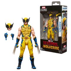 Marvel Legends Series Deadpool & Wolverine - Wolverine figure 15cm-thumb-2