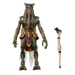 Star Wars Attack on the Clones Poggle the Lesser figure 9,5cm