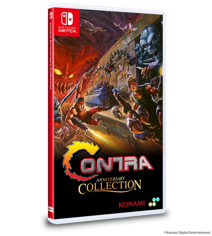 Contra Anniversary Collection (Import) / Nintendo Switch