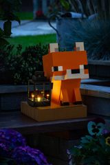 Minecraft LunaGlo Light Fox Gnome-thumb-1