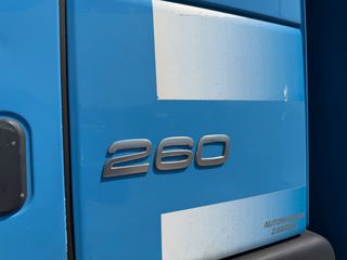 Μεταφοράς Μηχανημάτων-Πλατφόρμα Volvo 2003 FM260-thumb-19