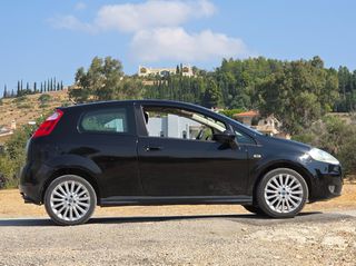 Fiat Grande Punto 2007 Ελληνικής Aντιπροσωπείας / Πρώτο Xέρι / Καινούργια Λάστιχα-thumb-25