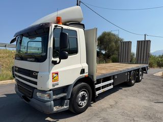 Μεταφοράς Μηχανημάτων-Πλατφόρμα DAF 2008 75.310