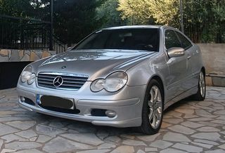 Mercedes-Benz C 200 2002 C200 KOMPRESSOR -SPORTS COUPE