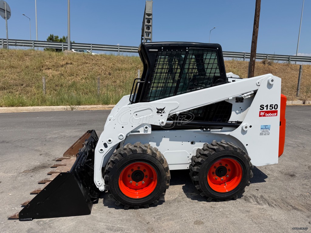 Φορτωτάκι Bobcat 2006 S150