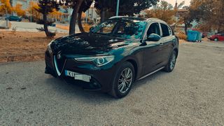 Alfa Romeo Stelvio 2018 Full extra Panorama Δερμα θερμενομενα