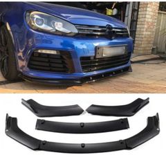 ΕΜΠΡΟΣ ΣΠΟΙΛΕΡ Spoiler προφυλακτήρα Vw Golf 6 R20 Piano Black