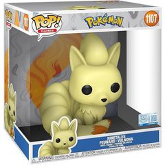 POP figure Jumbo Pokemon Ninetales Feunard Vulnona Exclusive