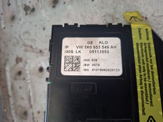 Πλακετα Εγκέφαλος γωνίας τιμονιού Audi A3 (8P) 1Κ0953549AH 05113553