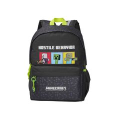 MINECRAFT - Hostil Behavior - Backpack '42,5x31x13,5cm'-thumb-0