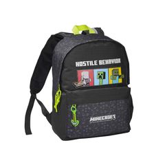 MINECRAFT - Hostil Behavior - Backpack '42,5x31x13,5cm'-thumb-1