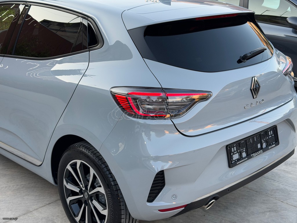 Renault Clio 2025 1.0 TECHNO ECO-G 100HP