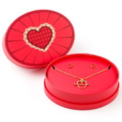 HARRY POTTER - Amortentia Gift Set - Necklace & Earrings