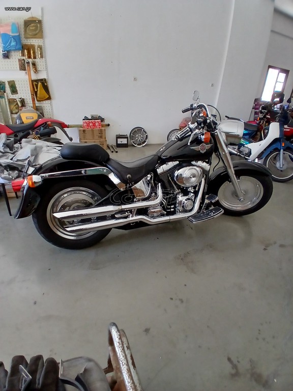 Harley Davidson FAT BOY 2000