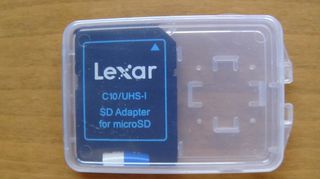 Κάρτα μνήμης Lexar microSDHC 32GB 300x και αντάπτορας