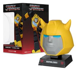 TRANSFORMERS - Bumblebee - Statue Mini Head replica 1/3 17cm
