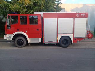 Πυροσβεστικό Οχημα Iveco Magirus 1997 4X4-thumb-2
