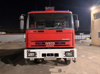 Πυροσβεστικό Οχημα Iveco Magirus 1997 4X4-thumb-1
