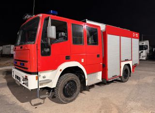 Πυροσβεστικό Οχημα Iveco Magirus 1997 4X4
