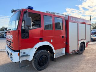 Πυροσβεστικό Οχημα Iveco Magirus 1997 4X4