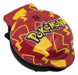 Pokémon Mini-Waffle Maker Pikachu