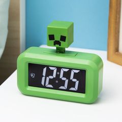 Minecraft - Creeper Icon Alarm Clock Mini / Fan Shop and Merchandise