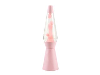 iTotal - Spaceship Lava Lamp - Pastel Pink - 40 cm (XL3114)