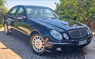 Mercedes-Benz E 200 2004 ELEGANCE KOMPRESSOR 1.8 163hp 63.200km!!!