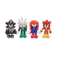 DC x Sonic the Hedgehog - Plush 9 (429124-V3) / Toys