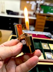 Dupont Ν12 gold με κινεζική λάκα.