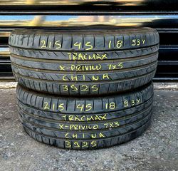 215/45R18 Trackmax Μεταχειρισμένα DOT 3925