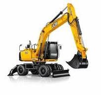 Εκσκαφέας Με Λάστιχα JCB 2015 JS 200W +MONOBOOM++EYKAIREIA++