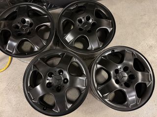 Γνήσιες ζάντες αλουμινίου Mercedes 17x8 et52