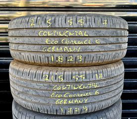 215/55R17 Continental Μεταχειρισμένα DOT 1823