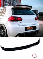 ΑΕΡΟΤΟΜΗ ΟΡΟΦΗΣ VW Golf 6 GTI / R roof spoiler Piano Black