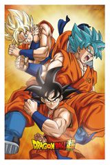 Dragon Ball Super 3D Poster Champa Goku 38 x 58 cm