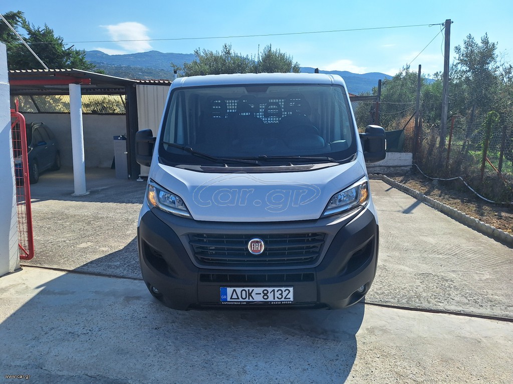 Διπλοκάμπινο Fiat 2021 DUCATO 7ΘΕΣΙΟ 2021 ΜΟΝΤΕΛΟ