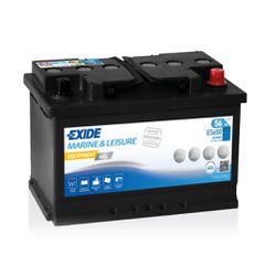 Μπαταρία EXIDE Equipment GEL ES650 12V 56Ah