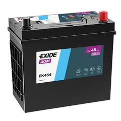 Μπαταρία EXIDE AGM EK454 12V 45Ah 380A (EN)