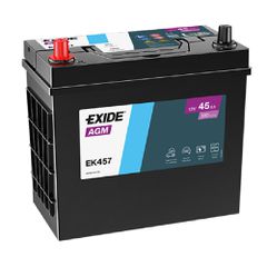 Μπαταρία EXIDE AGM EK457 12V 45Ah 380A (EN)