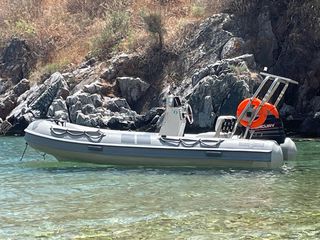 Φουσκωτό - Rib 1993 Gommo G43 -  πακέτο με Haibo p70 & Lowrance FS9