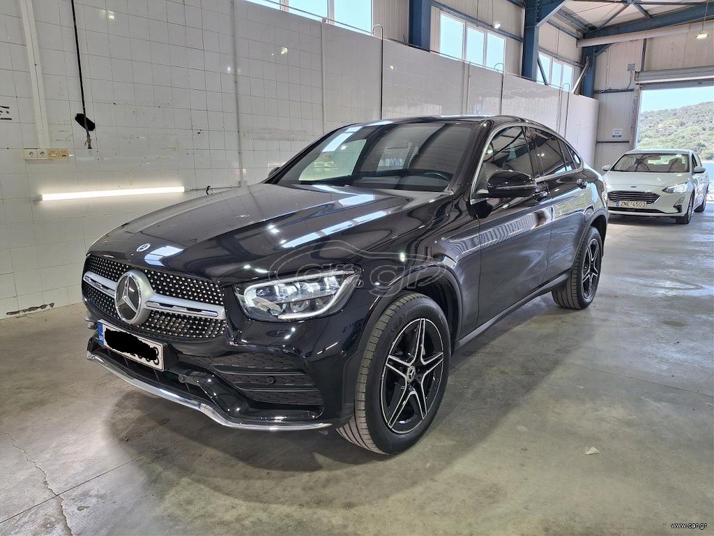 Mercedes-Benz GLC 300 2022 AMG LINE-PANORAMA-ΕΛΛΗΝΙΚΗΣ ΑΝΤ/ΠΕΙΑΣ