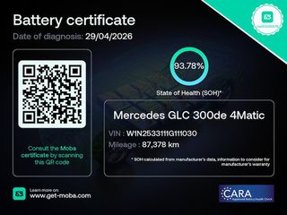 Mercedes-Benz GLC 300 2022 AMG LINE-PANORAMA-ΕΛΛΗΝΙΚΗΣ ΑΝΤ/ΠΕΙΑΣ-thumb-10