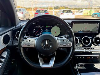 Mercedes-Benz GLC 300 2022 AMG LINE-PANORAMA-ΕΛΛΗΝΙΚΗΣ ΑΝΤ/ΠΕΙΑΣ-thumb-11