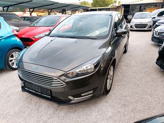 Ford Focus 2018 automatic 1.0 ECOBOOST START/STOPP TITANIUM-thumb-2