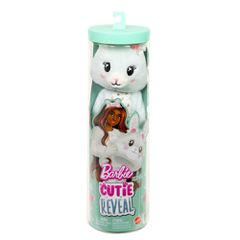 Barbie Sweet Ties Cutie Reveal Mint Bunny doll