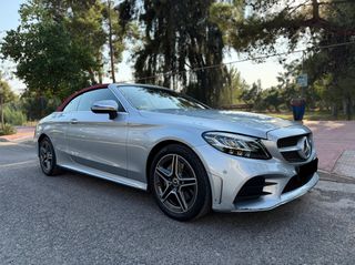 Mercedes-Benz C 200 2022 Cabrio,AMG,9G Tronic,Navi,Air Scarf,Camera,30.900χλμ!!-thumb-1